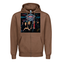 Chestnut night ranger 3 copy Zipper Hoodie - FloraArt