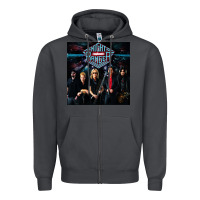 Smoke night ranger 3 copy Zipper Hoodie - FloraArt