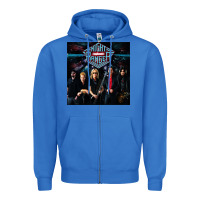 True Royal night ranger 3 copy Zipper Hoodie - FloraArt