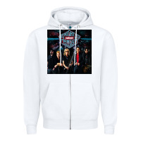 White night ranger 3 copy Zipper Hoodie - FloraArt