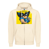 Sandshell snikt i, wolverine Zipper Hoodie - FloraArt