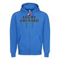 True Royal Official Merchandise of Angry Orchard Hard Cider .png Zipper Hoodie - FloraArt