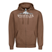 Chestnut whistler british columbia shirt long sleeve, mountain tee Zipper Hoodie - FloraArt