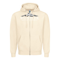 Sandshell whistler british columbia shirt long sleeve, mountain tee Zipper Hoodie - FloraArt