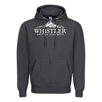 Smoke whistler british columbia shirt long sleeve, mountain tee Zipper Hoodie - FloraArt