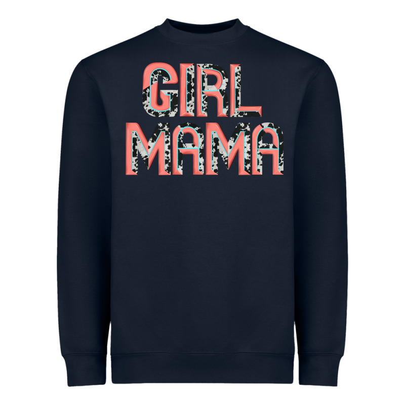 Girl Mama Artistshot Heavyweight Sweatshirt by JahusDesignShop | Teevron