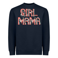 Navy girl mama Artistshot Heavyweight Sweatshirt - JahusDesignShop
