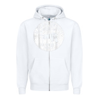White oakland california 1966 black panther party   dist Zipper Hoodie - FloraArt