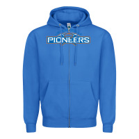 True Royal wisconsin platteville pioneers Zipper Hoodie - FloraArt