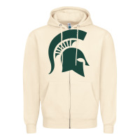 Sandshell the michigan state spartans Zipper Hoodie - FloraArt