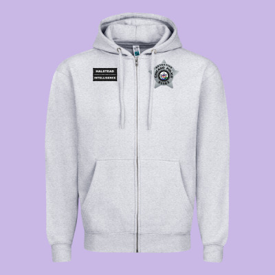 Chicago P.d - Detective Jay Halstead - Intelligence Badge Vest Zipper Hoodie Designed By Floraart