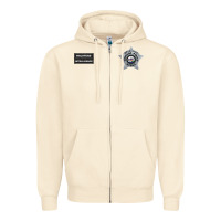 Sandshell CHICAGO P.D - DETECTIVE JAY HALSTEAD - INTELLIGENCE BADGE VEST Zipper Hoodie - FloraArt