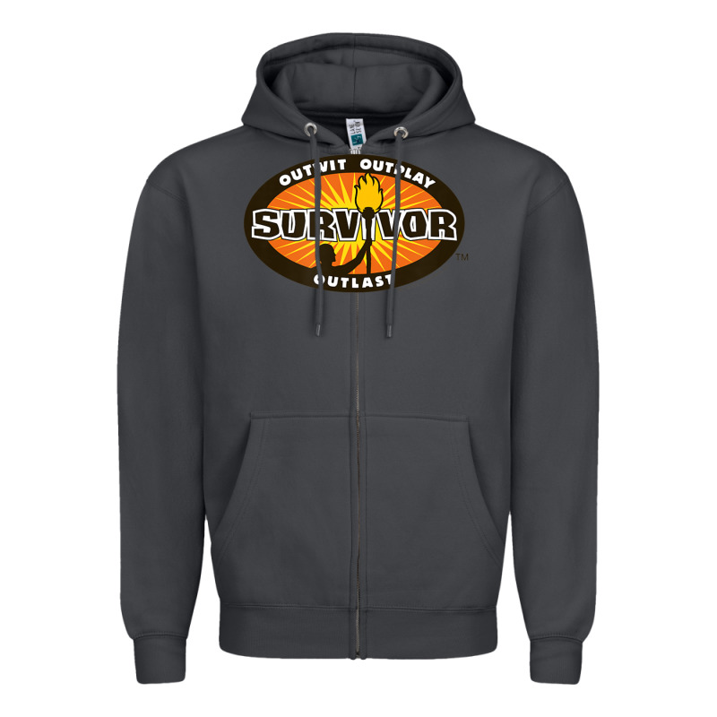 Survivor Outwit, Outplay, Outlast Zipper Hoodie by FloraArt | Teevron
