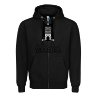 Black college of wooster Zipper Hoodie - FloraArt