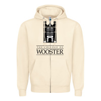 Sandshell college of wooster Zipper Hoodie - FloraArt