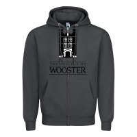 Smoke college of wooster Zipper Hoodie - FloraArt