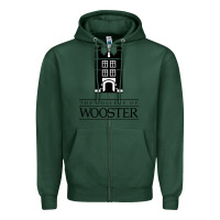 Sports Green college of wooster Zipper Hoodie - FloraArt