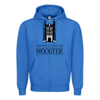True Royal college of wooster Zipper Hoodie - FloraArt