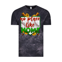 Cloud Black no place like home baseball Vintage Tee - BundleAndBundleShop