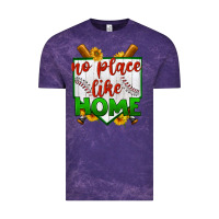 Cloud Purple no place like home baseball Vintage Tee - BundleAndBundleShop