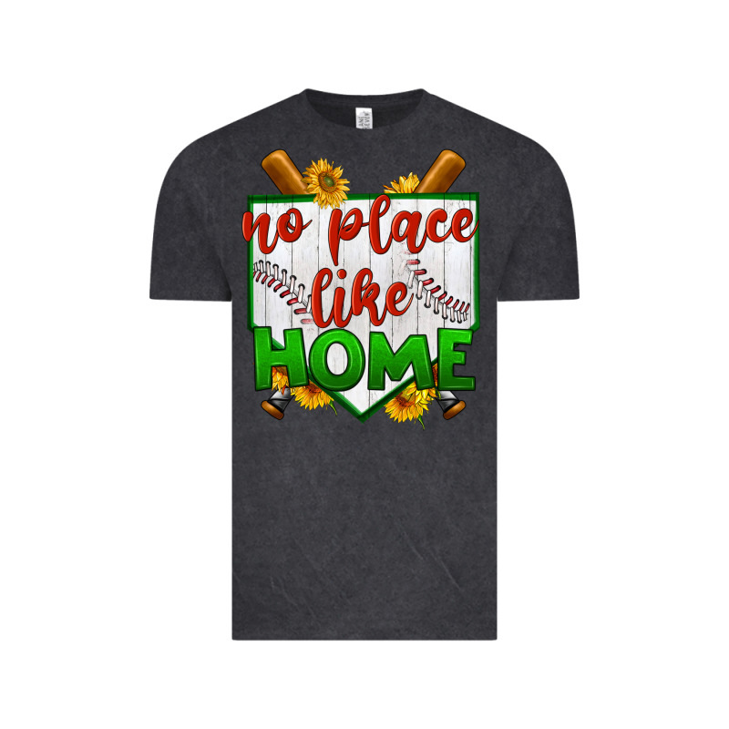 No Place Like Home Baseball Vintage Tee by BundleAndBundleShop | Teevron