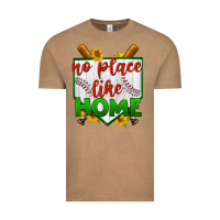 Vintage Coffee no place like home baseball Vintage Tee - BundleAndBundleShop