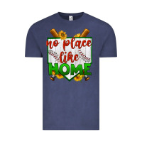 Vintage Denim no place like home baseball Vintage Tee - BundleAndBundleShop