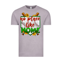 Vintage Zinc no place like home baseball Vintage Tee - BundleAndBundleShop