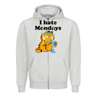 I Hate Monday Zipper Hoodie | Teevron