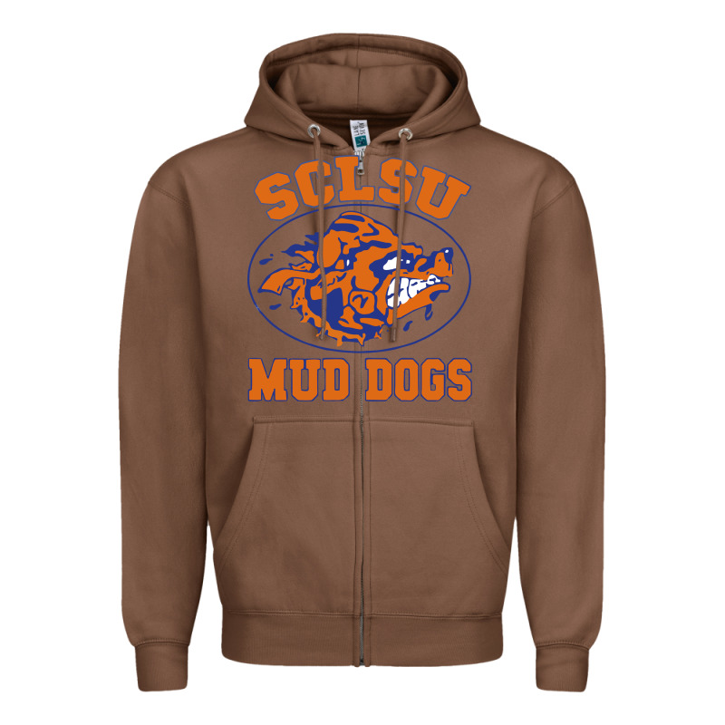 Sclsu Muddogs Zipper Hoodie by FloraArt | Teevron