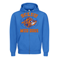 True Royal Sclsu Muddogs Zipper Hoodie - FloraArt