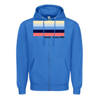 True Royal biarritz france 1990 Zipper Hoodie - FloraArt