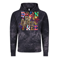 Cloud Black boy grandma Vintage Hoodie - CowhideDigitalArt