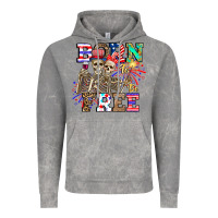 Cloud Rock boy grandma Vintage Hoodie - CowhideDigitalArt