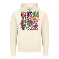 Vintage Artic boy grandma Vintage Hoodie - CowhideDigitalArt