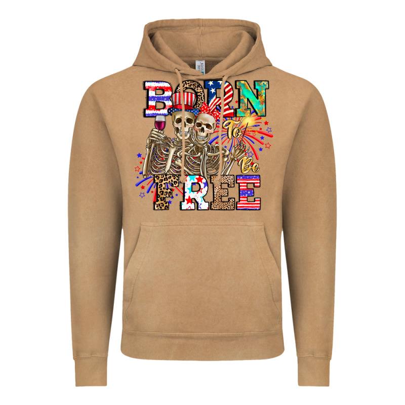 Boy Grandma Vintage Hoodie by CowhideDigitalArt | Teevron