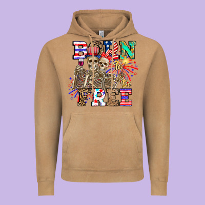 Boy Grandma Vintage Hoodie Designed By Cowhidedigitalart