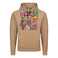 Vintage Coffee boy grandma Vintage Hoodie - CowhideDigitalArt