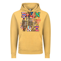 Vintage Mustard boy grandma Vintage Hoodie - CowhideDigitalArt