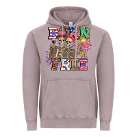 Vintage Zinc boy grandma Vintage Hoodie - CowhideDigitalArt