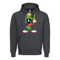 Smoke marvin the martian looney Zipper Hoodie - ArtMosaic
