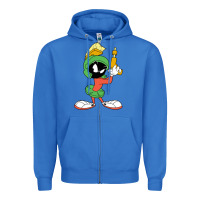 True Royal marvin the martian looney Zipper Hoodie - ArtMosaic