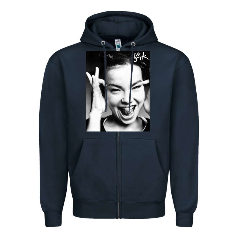 My Name Is Bjork [tw] Zipper Hoodie by ArtMosaic | Teevron