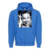 True Royal my name is bjork [tw] Zipper Hoodie - ArtMosaic