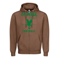 Chestnut steagles football est 1943 phil phit combine team pullover hoodie Zipper Hoodie - ArtMosaic
