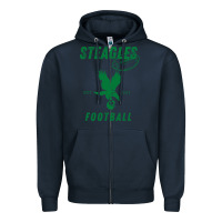 Navy steagles football est 1943 phil phit combine team pullover hoodie Zipper Hoodie - ArtMosaic