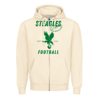 Sandshell steagles football est 1943 phil phit combine team pullover hoodie Zipper Hoodie - ArtMosaic