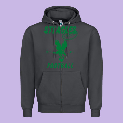 Steagles Football Est 1943 Phil Phit Combine Team Pullover Hoodie Zipper Hoodie Designed By Artmosaic