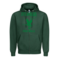 Sports Green steagles football est 1943 phil phit combine team pullover hoodie Zipper Hoodie - ArtMosaic