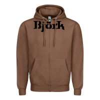 Chestnut the-bjork-family-tree-cool Zipper Hoodie - ArtMosaic